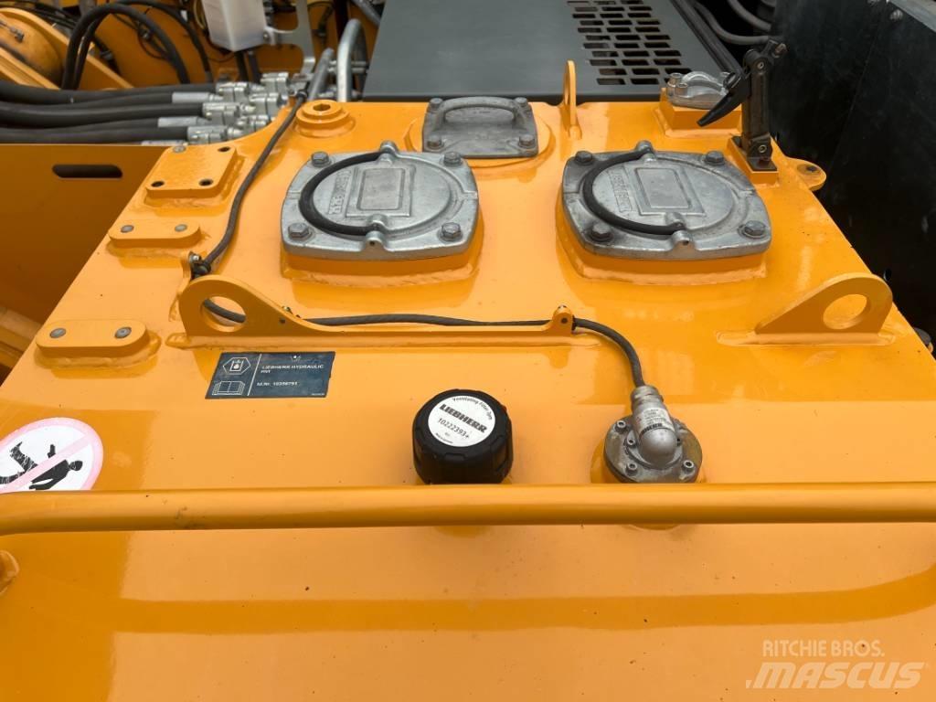Liebherr R 966 HD Vikšriniai ekskavatoriai