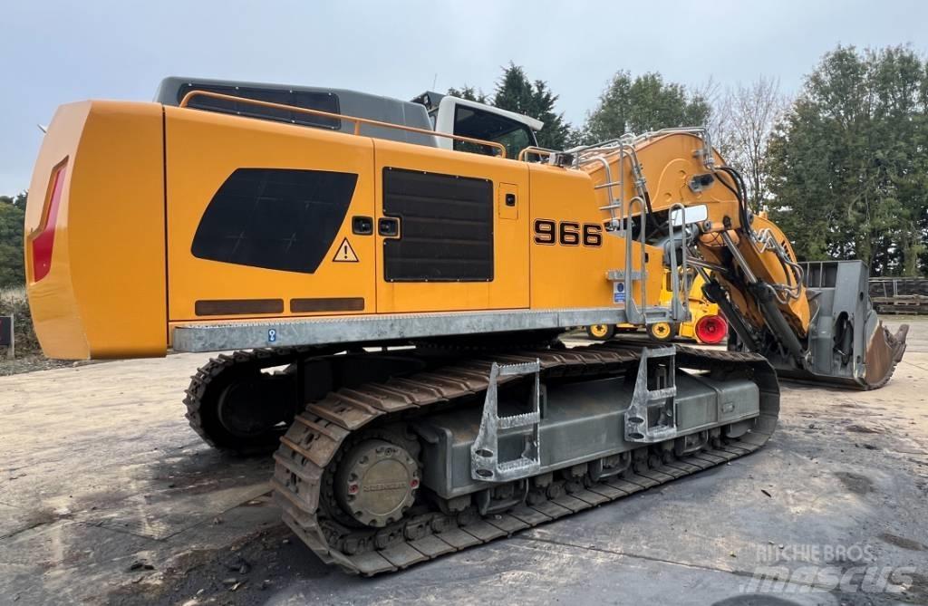 Liebherr R 966 HD Vikšriniai ekskavatoriai