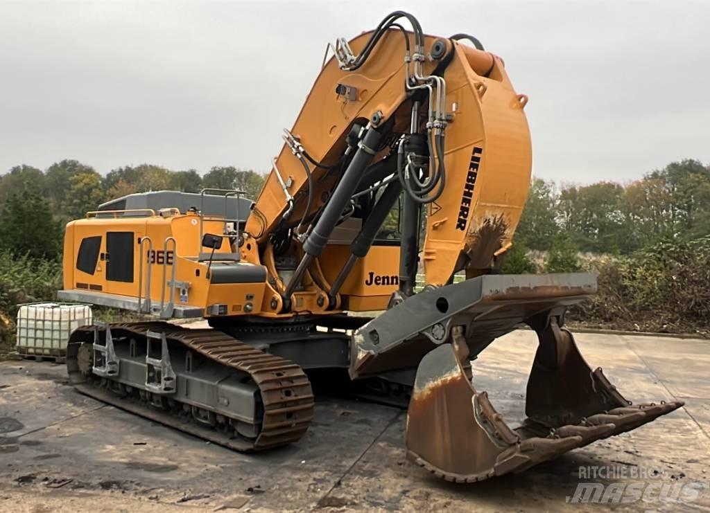 Liebherr R 966 HD Vikšriniai ekskavatoriai