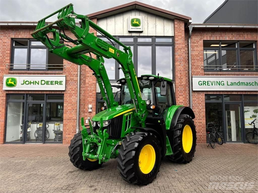 John Deere 6120M Traktoriai
