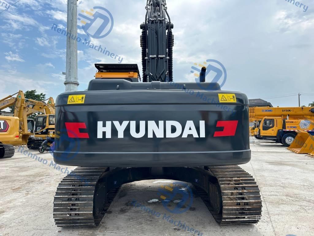 Hyundai 225LC-9S Vikšriniai ekskavatoriai