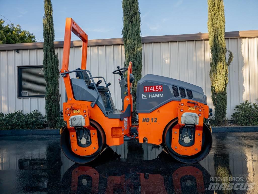 Hamm HD 12 Porinių būgnų volai