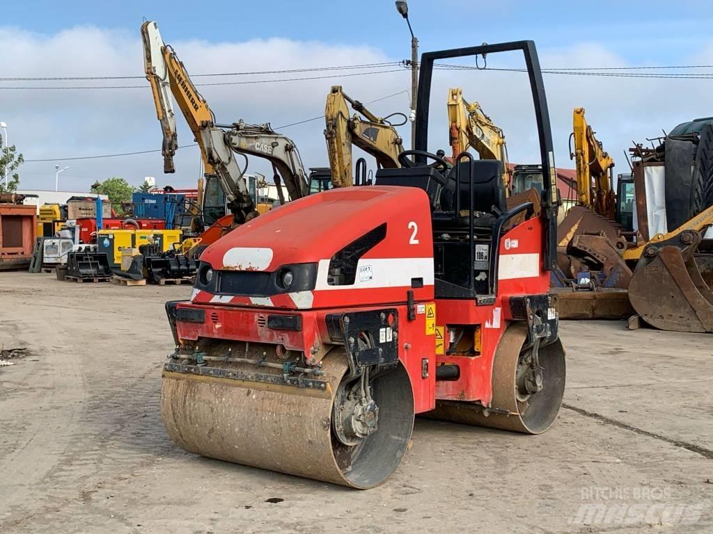 JCB VMT 260 Porinių būgnų volai