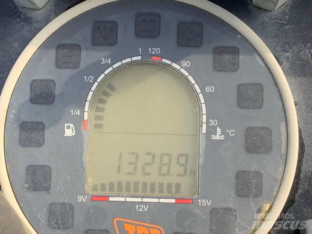 JCB VMT 260 Porinių būgnų volai