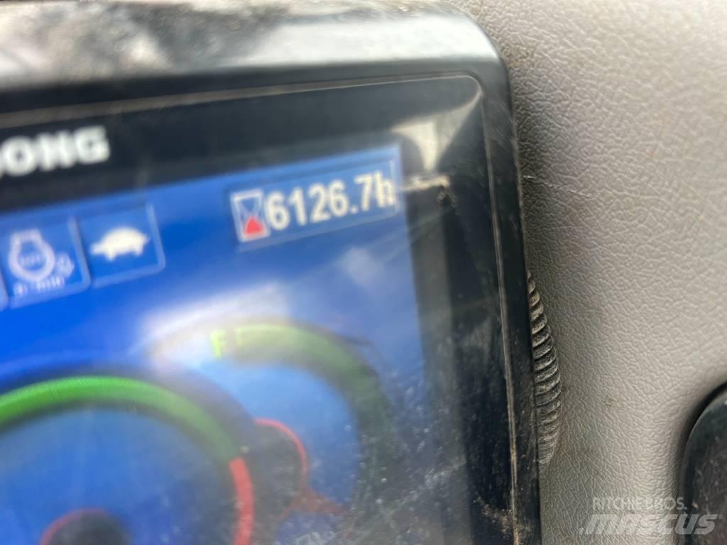 LiuGong 909 ECR Vidutinės galios ekskavatoriai 7-12 t
