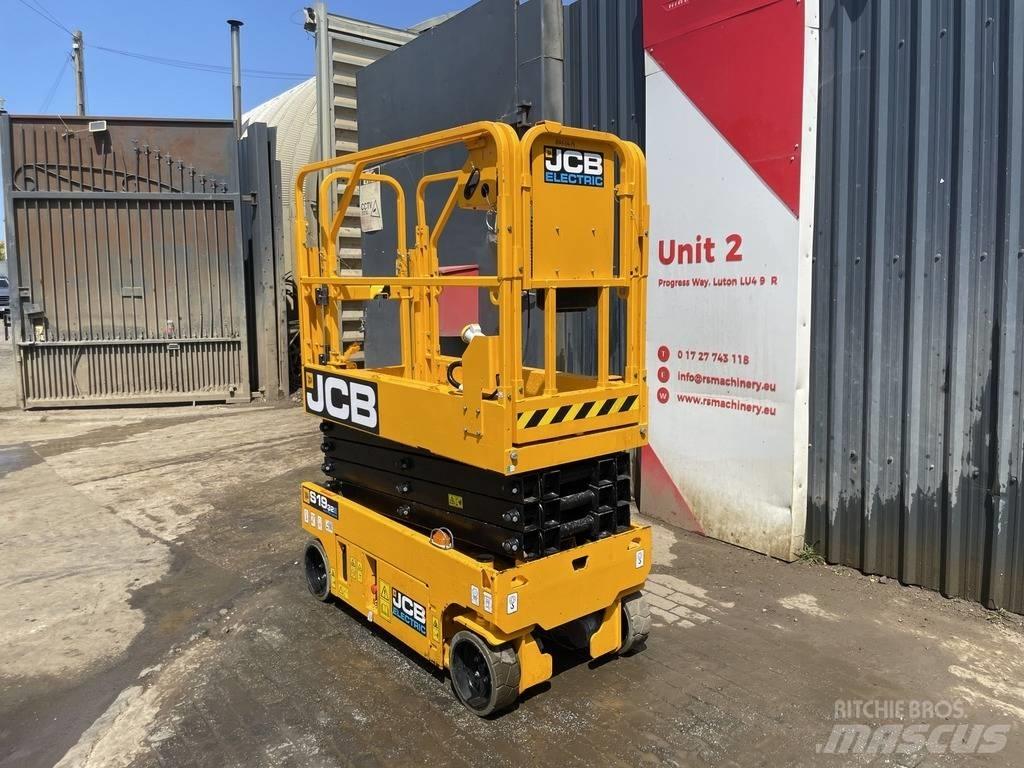 JCB S1932 EDRV Žirkliniai keltuvai