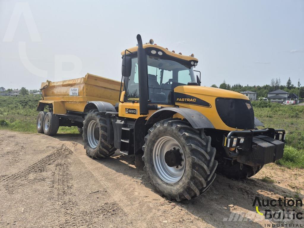 JCB Fastrac 3220 Traktoriai