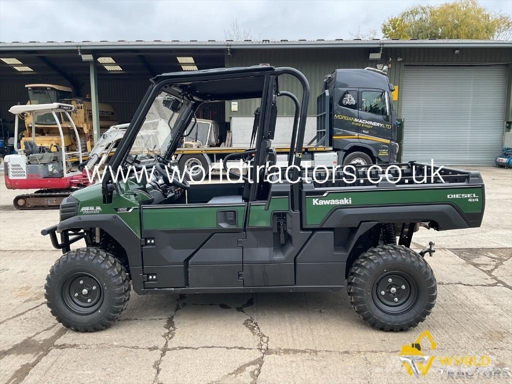 Kawasaki MULE PRO DX Keturračiai (UTVs)