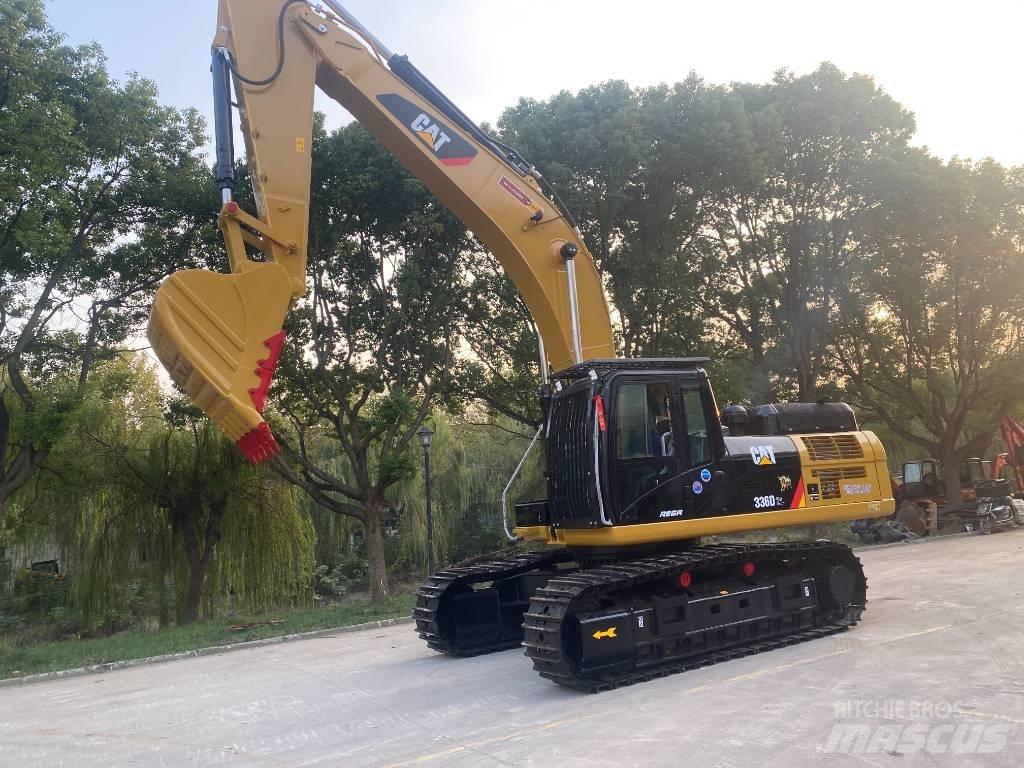 CAT 336 D Vikšriniai ekskavatoriai