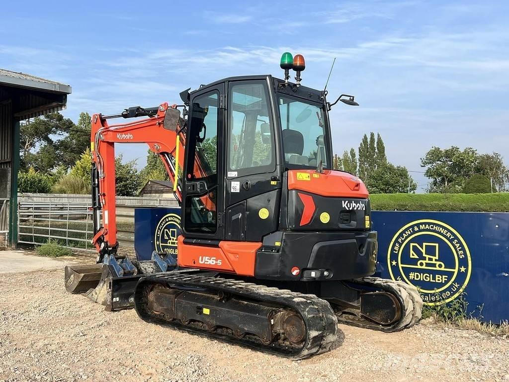 Kubota U56-5 Specialūs ekskavatoriai