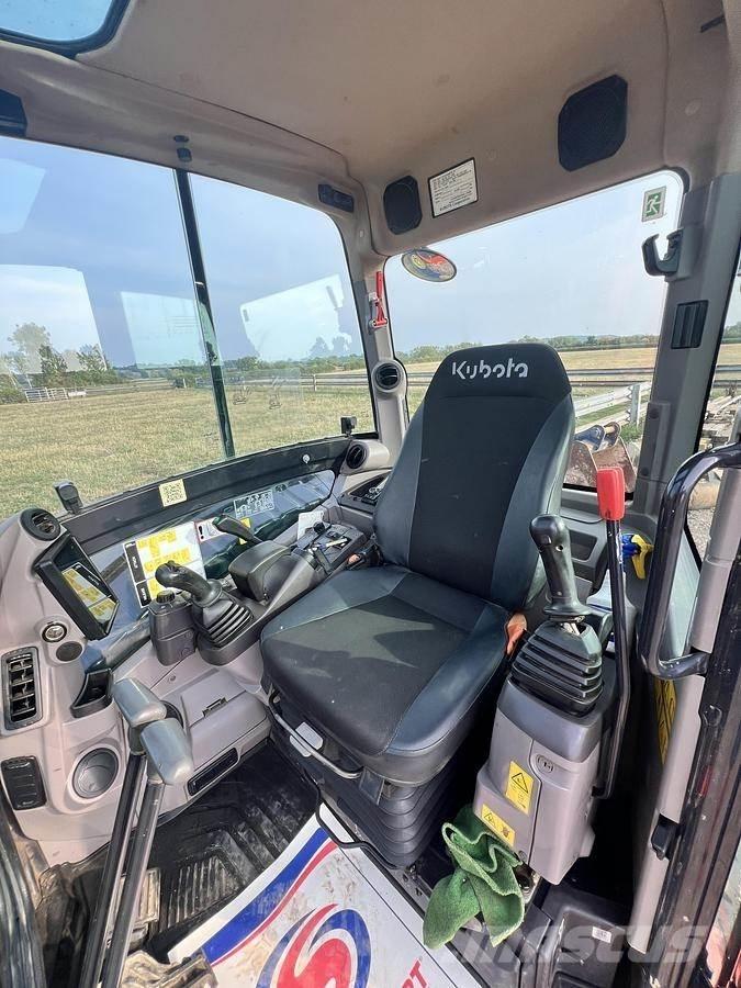 Kubota U56-5 Specialūs ekskavatoriai