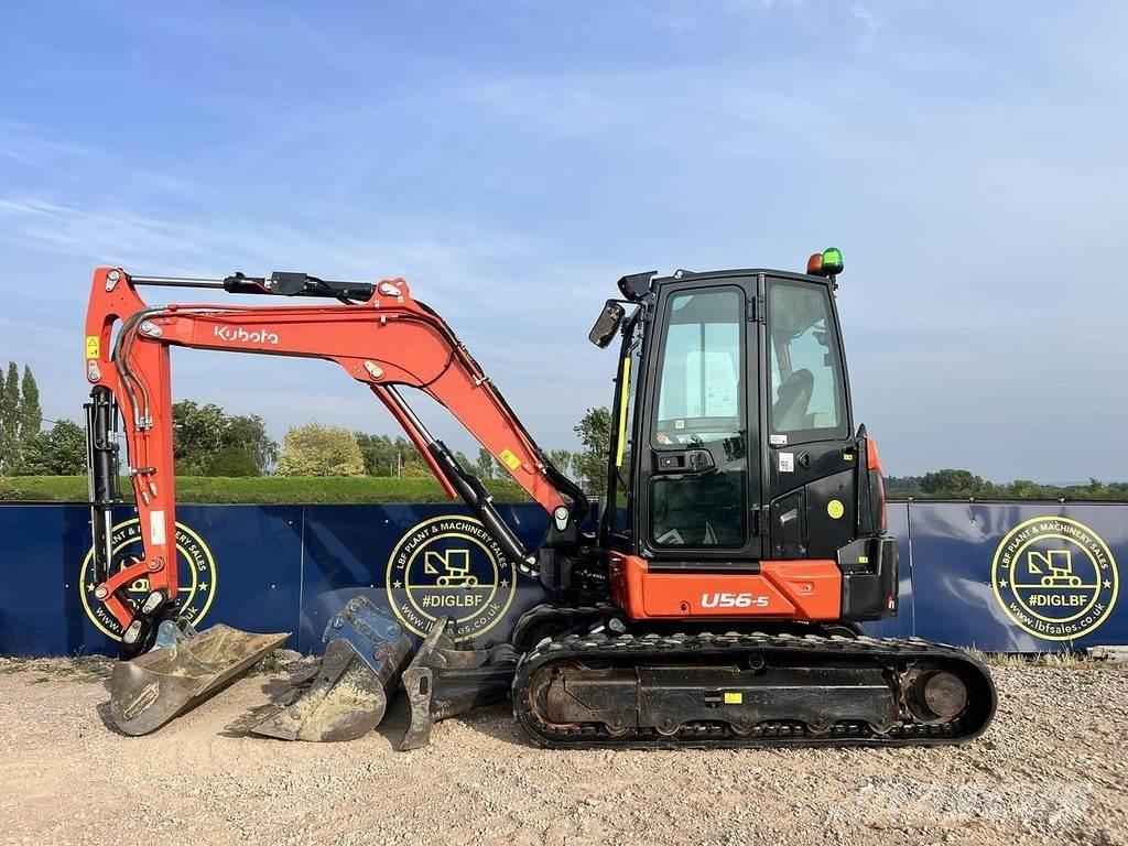 Kubota U56-5 Specialūs ekskavatoriai
