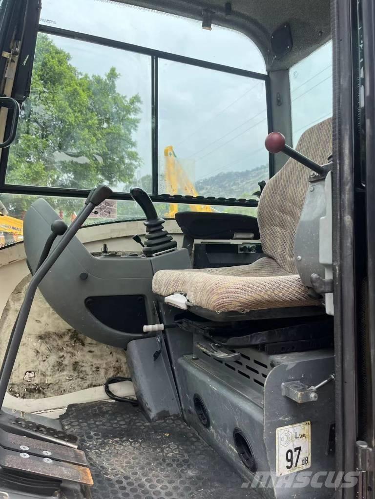 Terex TC 60 Mini ekskavatoriai < 7 t