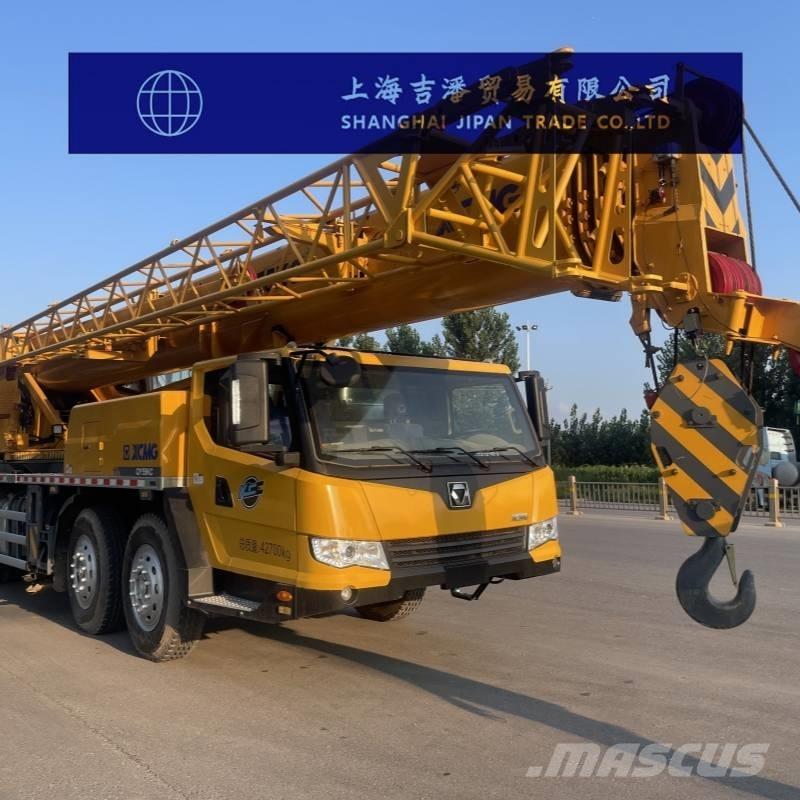XCMG QY 55 KC Visureigiai kranai