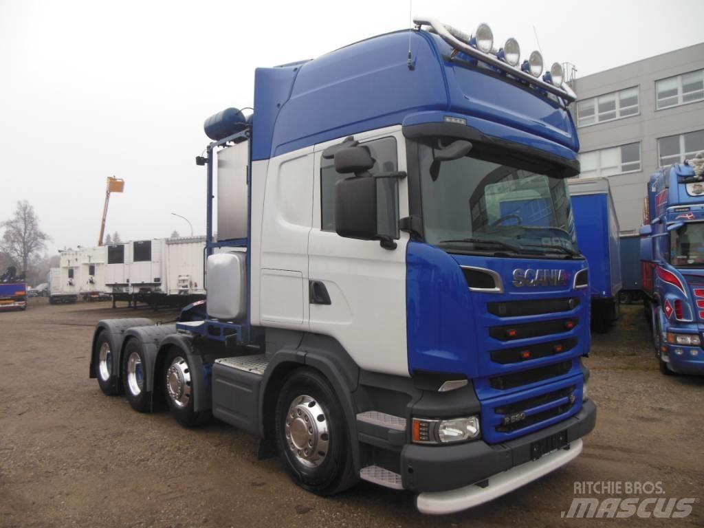 Scania R 580 LA Naudoti vilkikai
