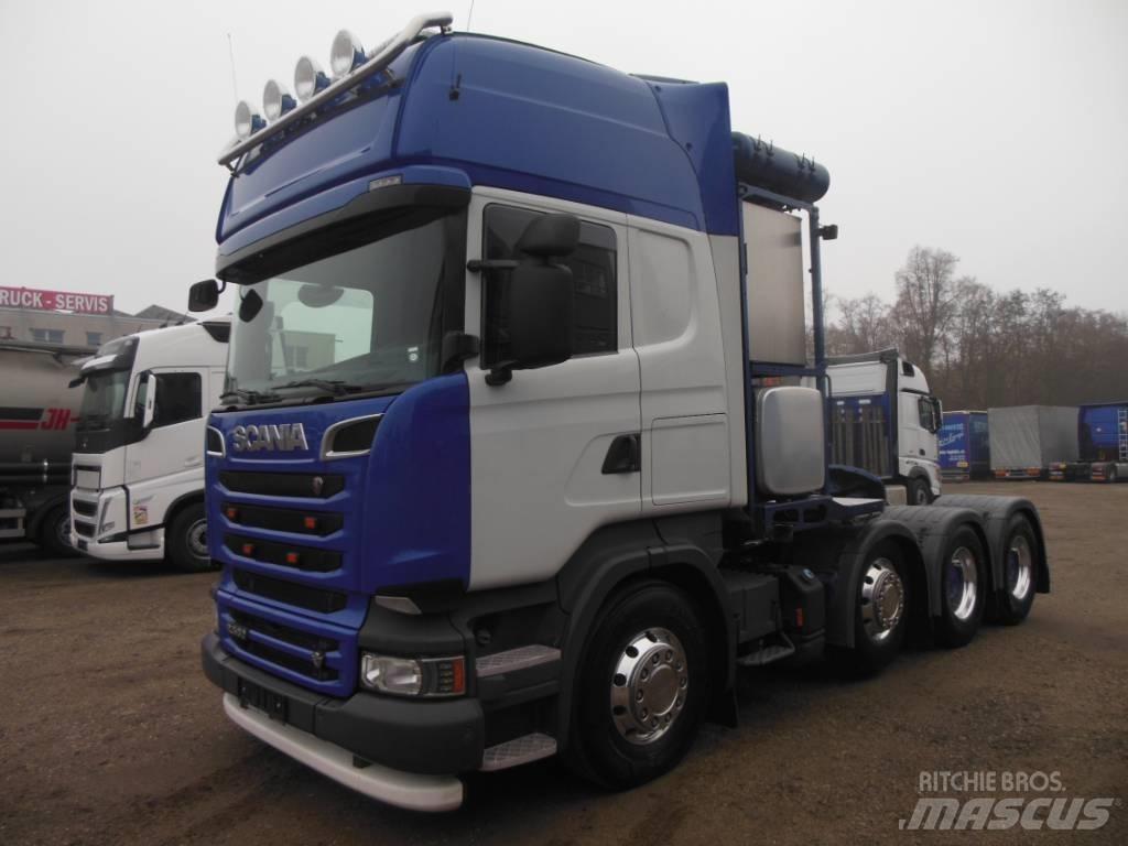 Scania R 580 LA Naudoti vilkikai