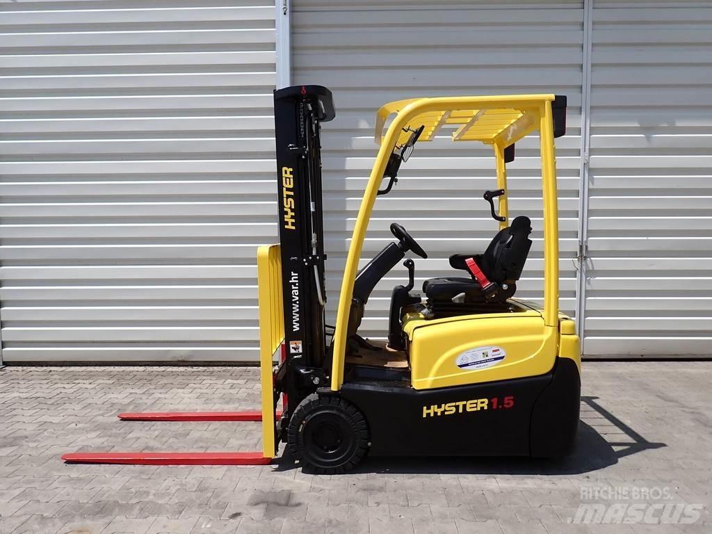 Hyster J1.5XNT Šakiniai krautuvai - Kita