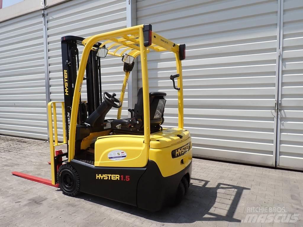 Hyster J1.5XNT Šakiniai krautuvai - Kita