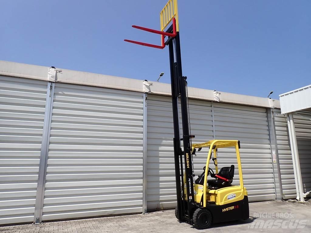 Hyster J1.5XNT Šakiniai krautuvai - Kita