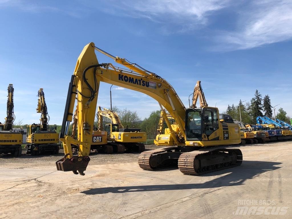 Komatsu PC360LC-11 Vikšriniai ekskavatoriai