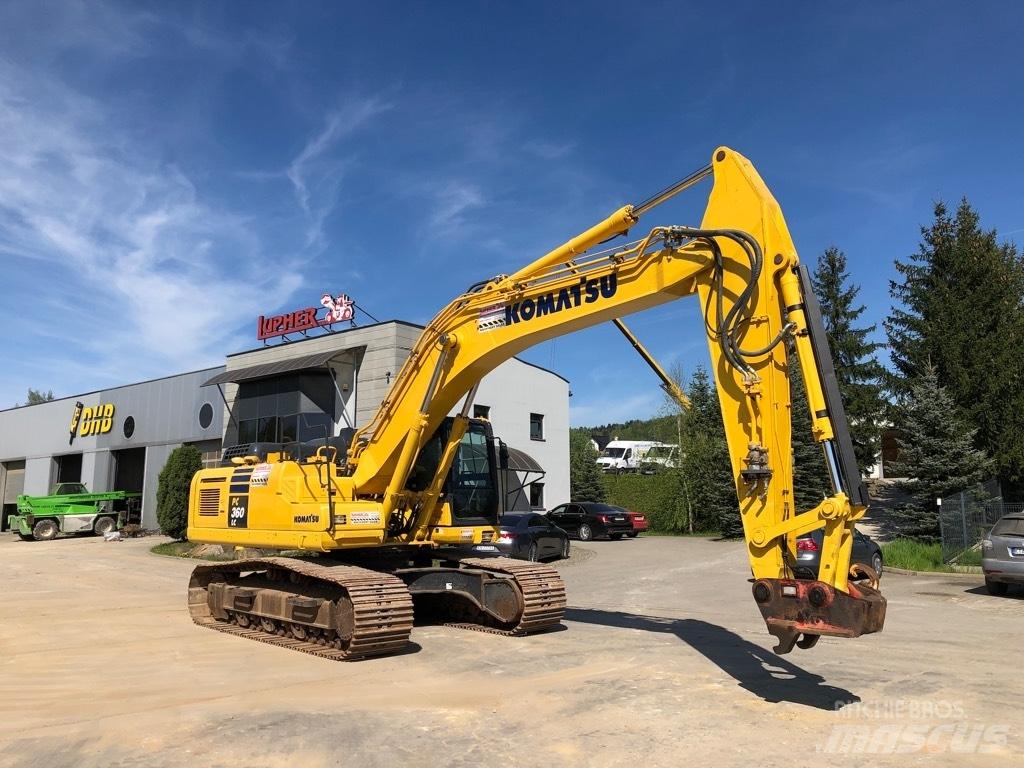 Komatsu PC360LC-11 Vikšriniai ekskavatoriai