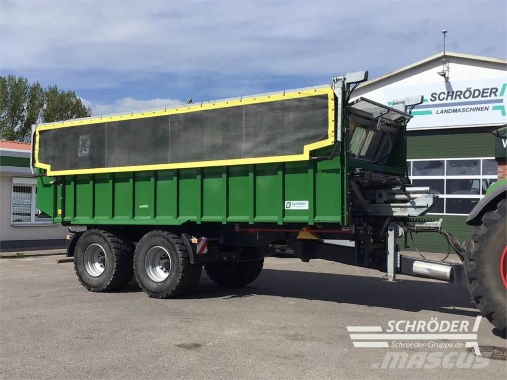 Kröger TAW 20 Kitos priekabos