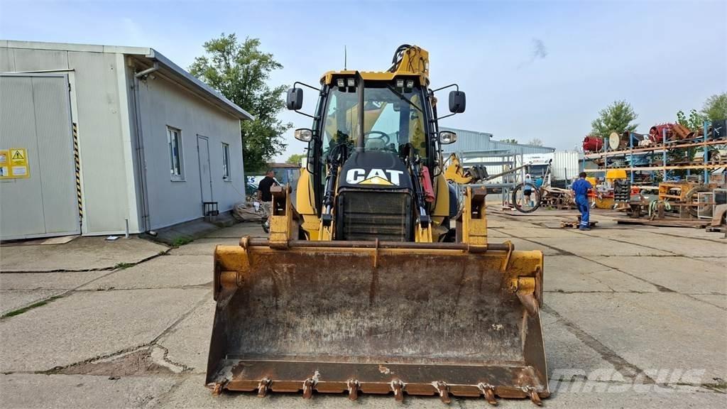 CAT 432 E 4X4 Statyba - Kita