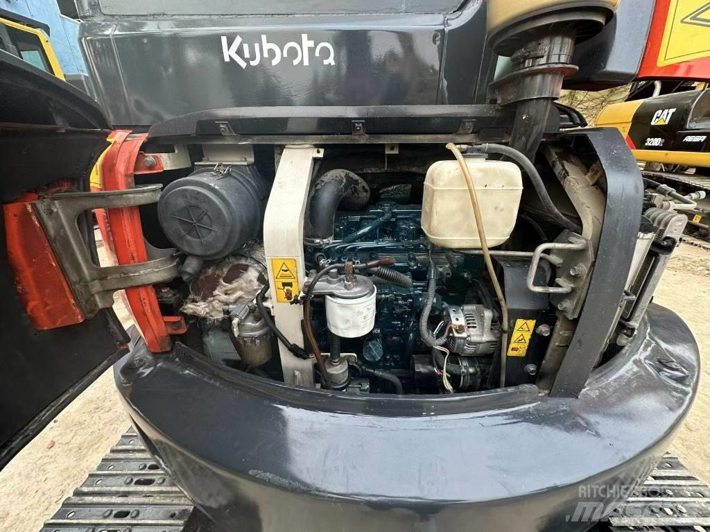 Kubota KX163 Mini ekskavatoriai < 7 t