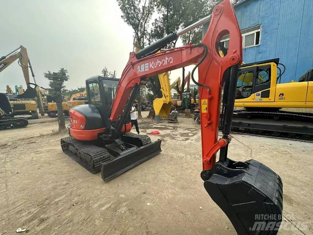 Kubota KX163 Mini ekskavatoriai < 7 t