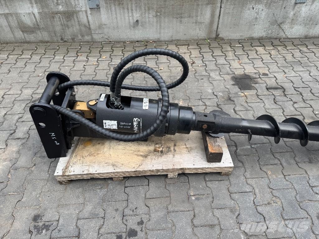  Haner HEB 6000 A Sėjamosios