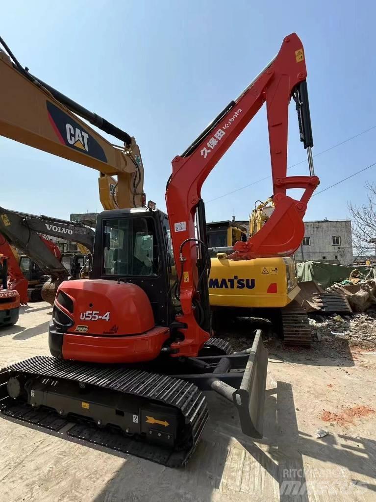 Kubota U 55-4 Mini ekskavatoriai < 7 t