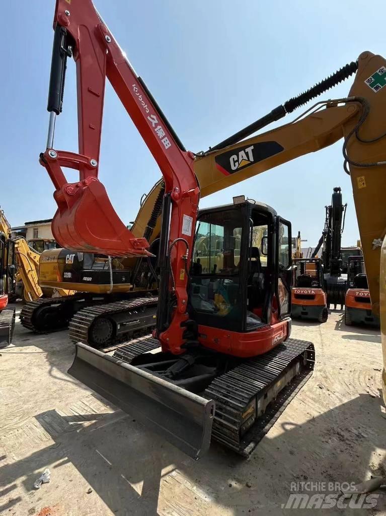 Kubota U 55-4 Mini ekskavatoriai < 7 t