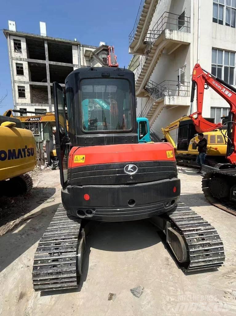 Kubota U 55-4 Mini ekskavatoriai < 7 t