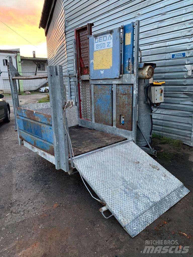Geda 850Z Stumdomi keltuvai