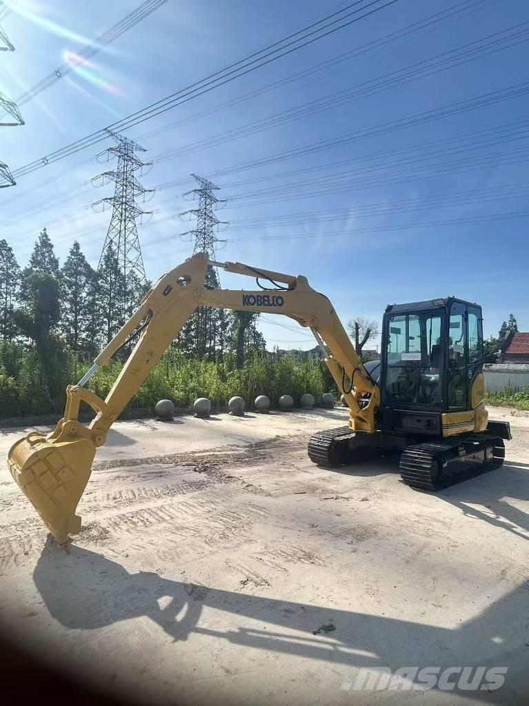 Kobelco SK55SRX-6 Mini ekskavatoriai < 7 t