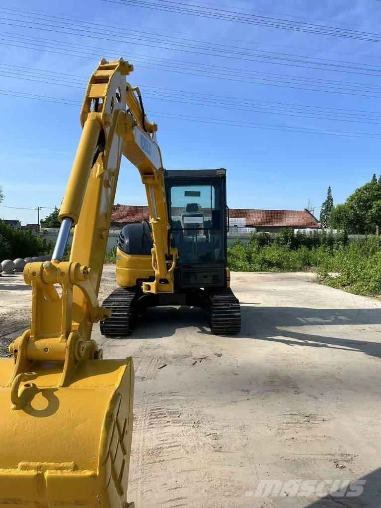 Kobelco SK55SRX-6 Mini ekskavatoriai < 7 t