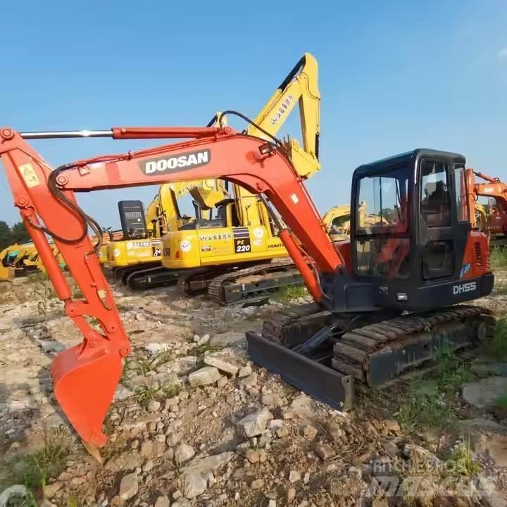 Doosan DH55 Mini ekskavatoriai < 7 t