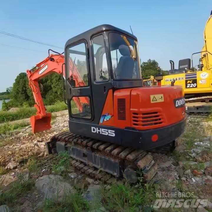 Doosan DH55 Mini ekskavatoriai < 7 t
