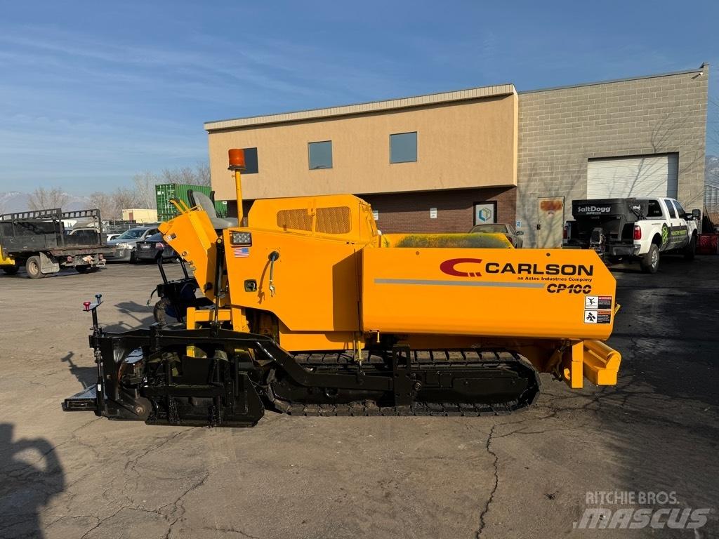 Carlson CP 100 Asfalto klotuvai