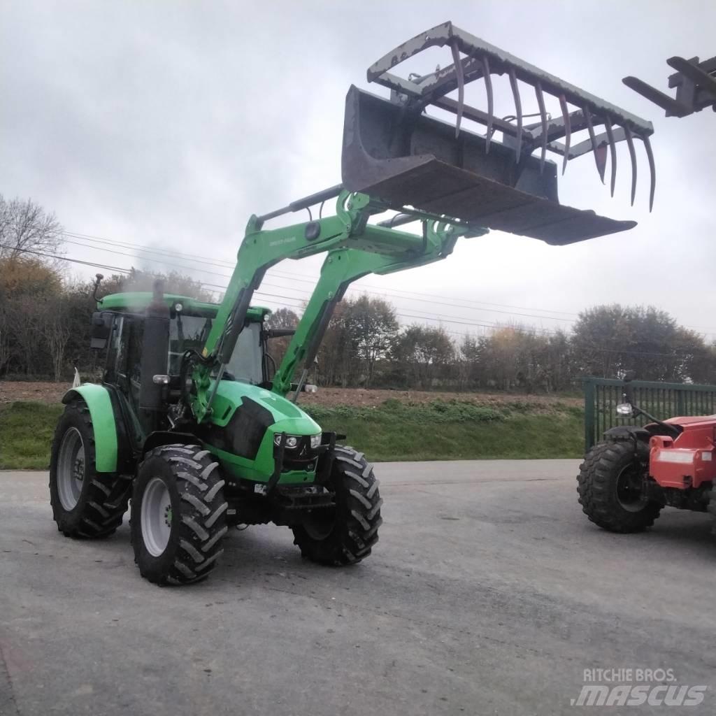 Deutz-Fahr 5115 Traktoriai