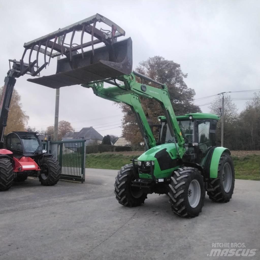 Deutz-Fahr 5115 Traktoriai
