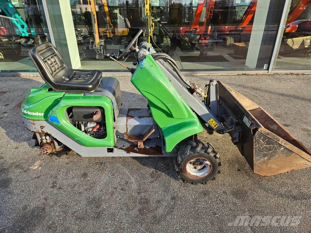 Uni loader 50dy-h Naudoti ratiniai krautuvai