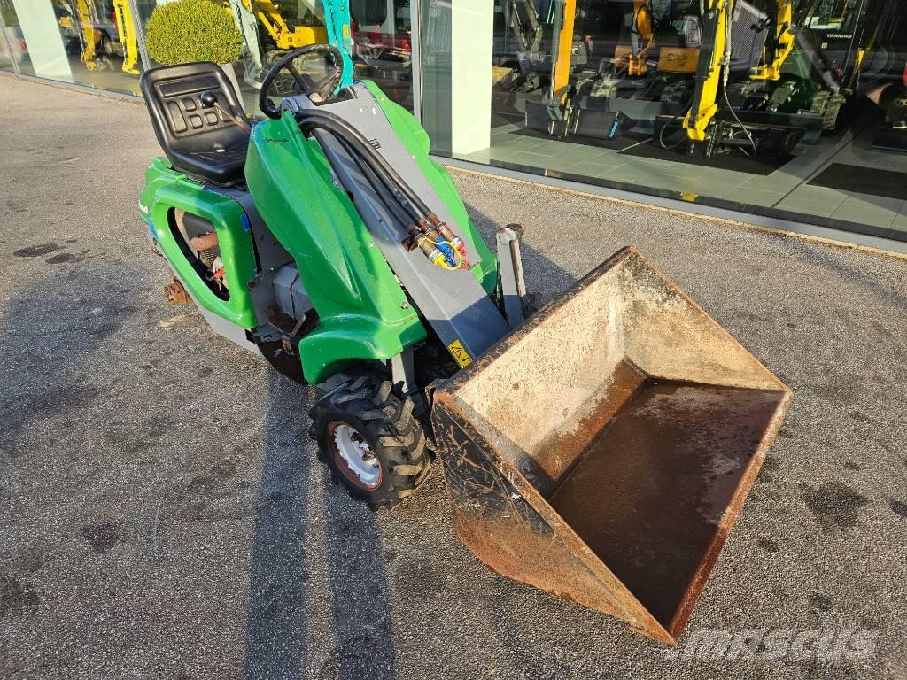 Uni loader 50dy-h Naudoti ratiniai krautuvai