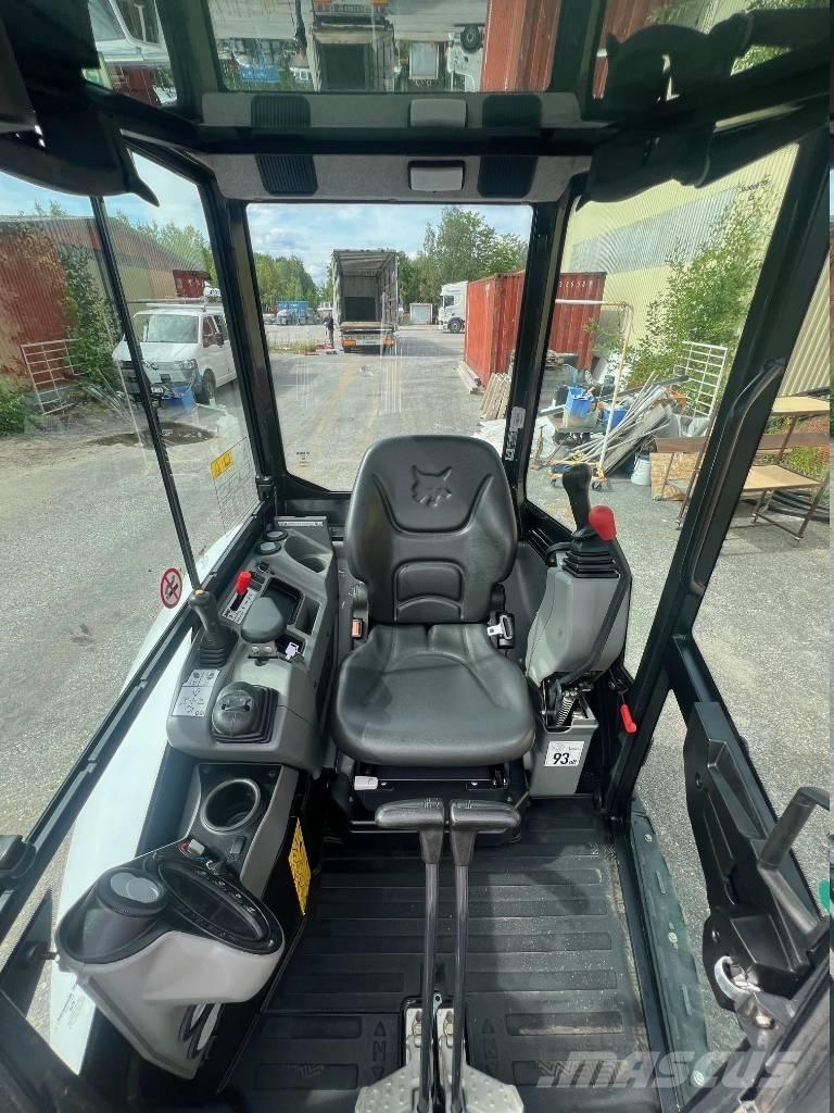 Bobcat E 26 Mini ekskavatoriai < 7 t