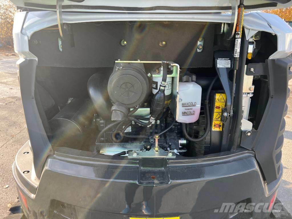 Bobcat E 26 Mini ekskavatoriai < 7 t