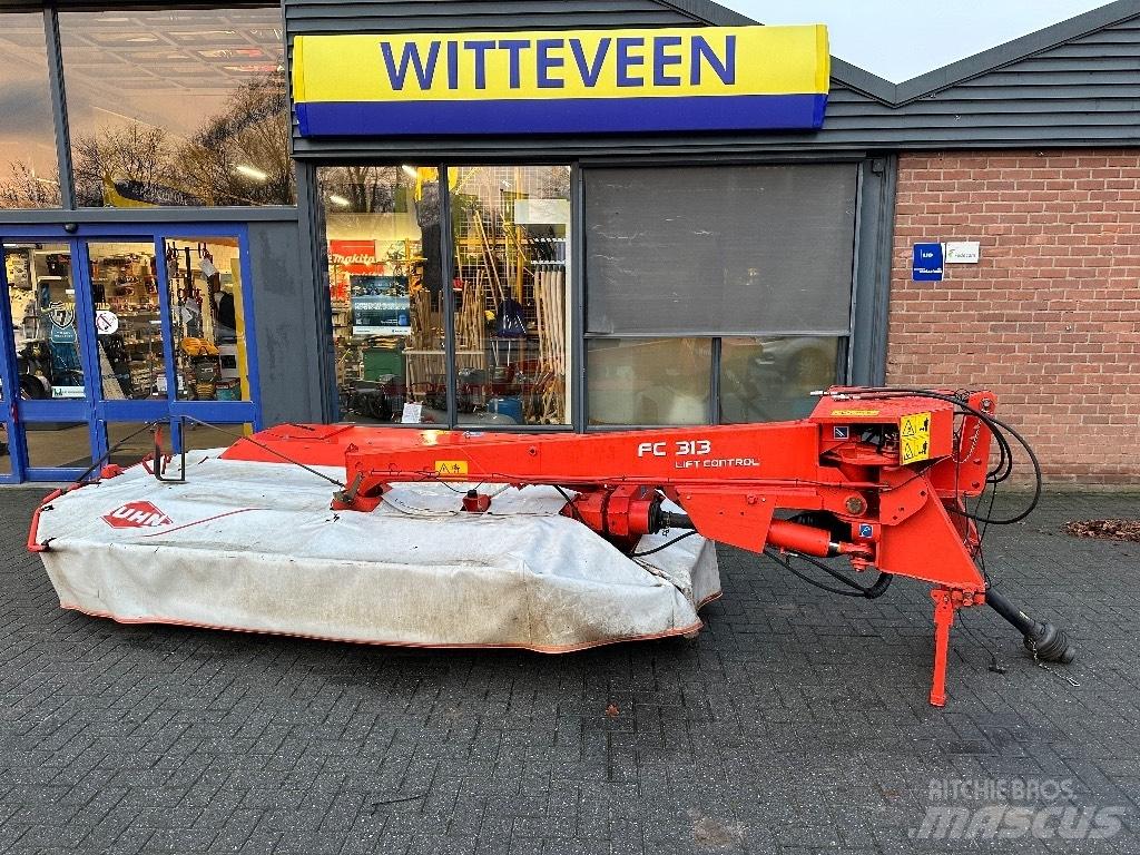 Kuhn FC 313 F FF Formuojančios žoliapjovės
