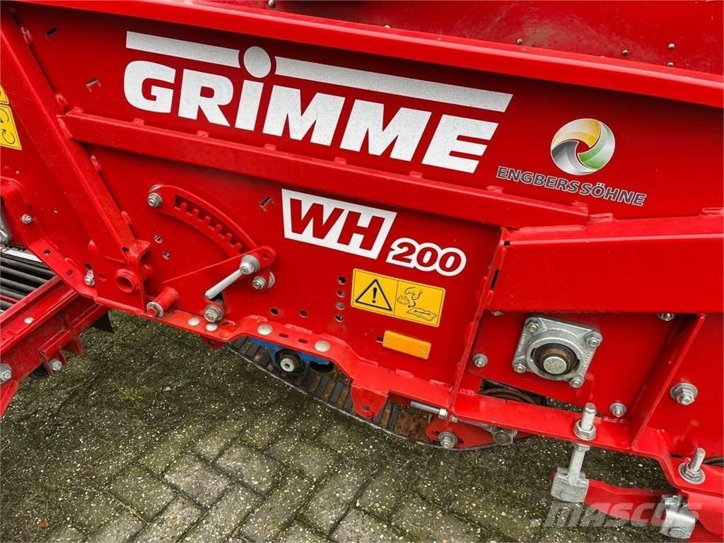 Grimme WH 200 Bulvių kombainai ir ekskavatoriai
