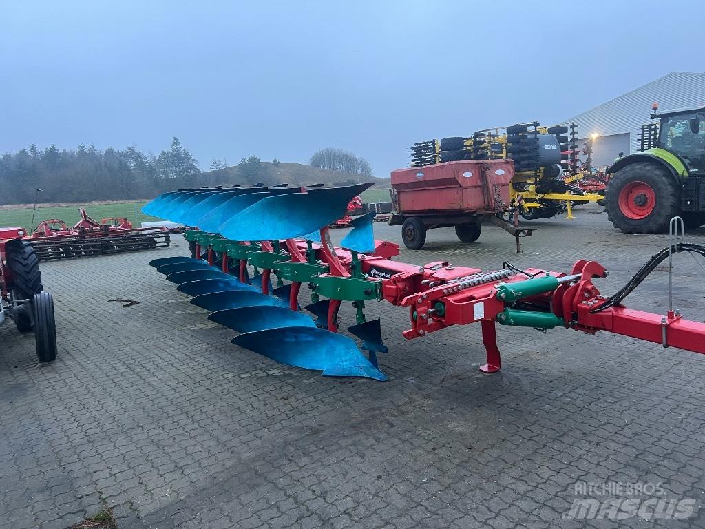 Kverneland 6300 Apverčiamieji plūgai