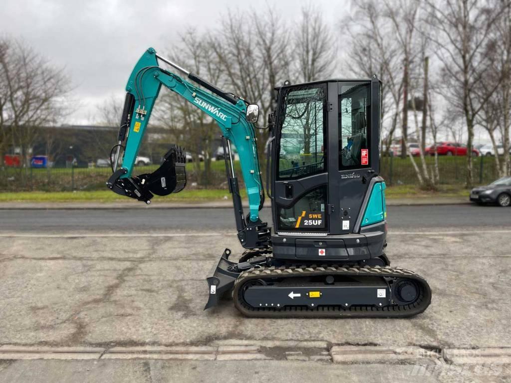 Sunward SWE 25 UF Mini ekskavatoriai < 7 t