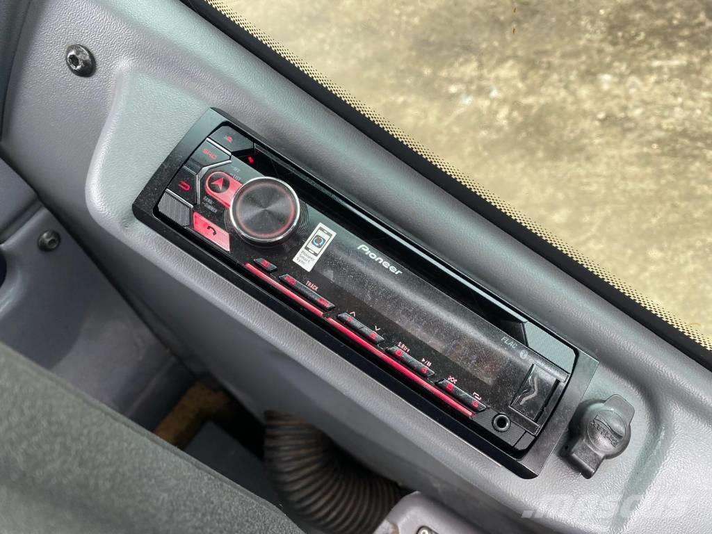 Atlas 150 W Ratiniai ekskavatoriai